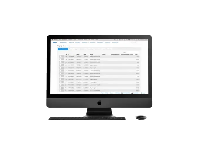 bookyt Funktionsübersicht