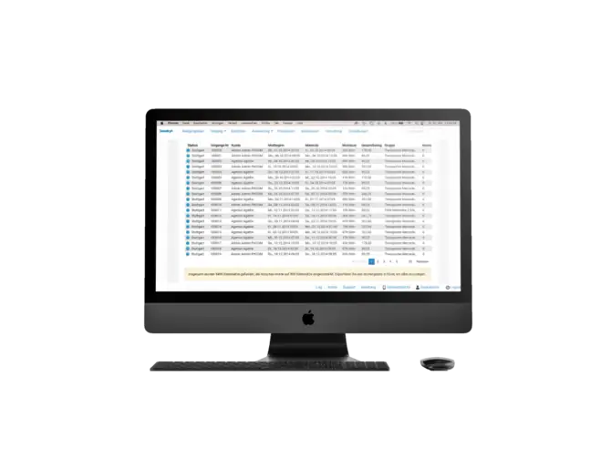 bookyt Funktionsübersicht