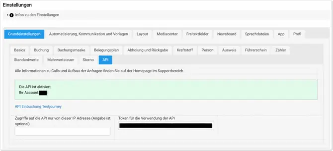 API Testjourney
