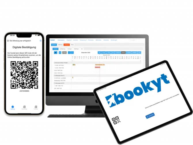 bookyt Hardware Übersicht