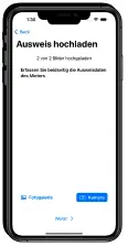 Bookyt Personalausweis scannen