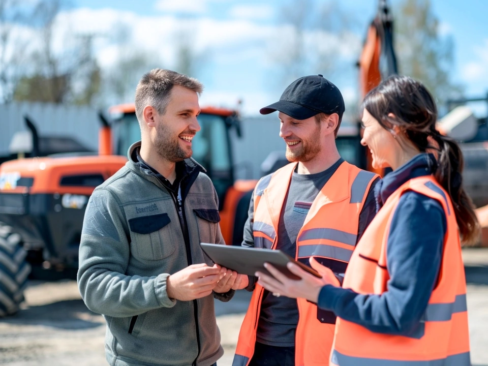 Digitale Abläufe auf der Baustelle mit Bookyt