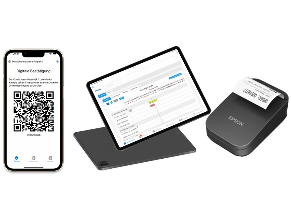 Digitale Abwicklung mit Bookyt