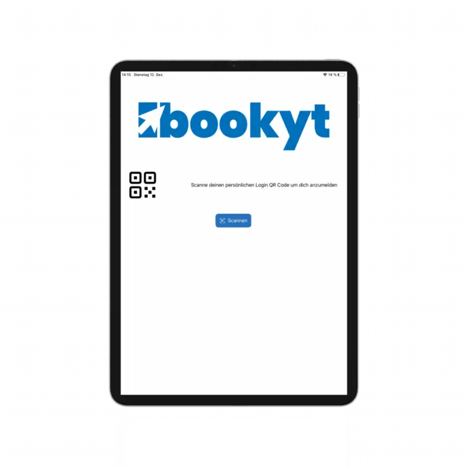 Einführung in die Bookyt App für digitale Vermietung.