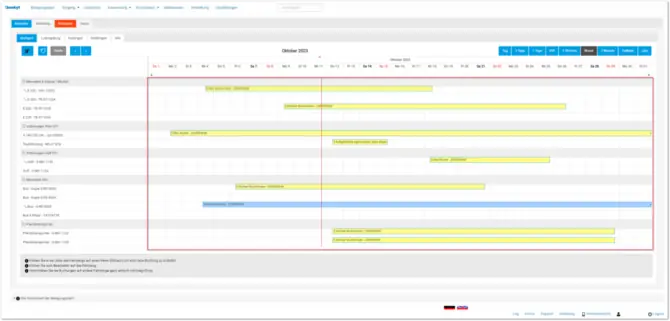 Erfahre, wie der digitale Belegungsplan Deine Event-Planung erleichtert.