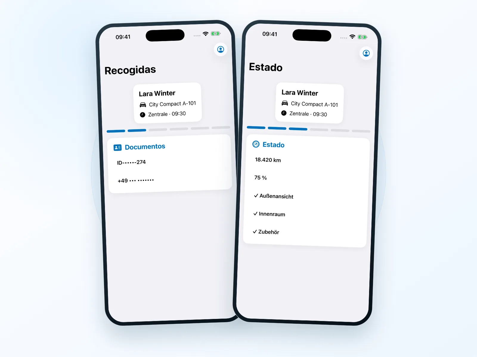 Recogida m&oacute;vil y documentaci&oacute;n del estado en Bookyt