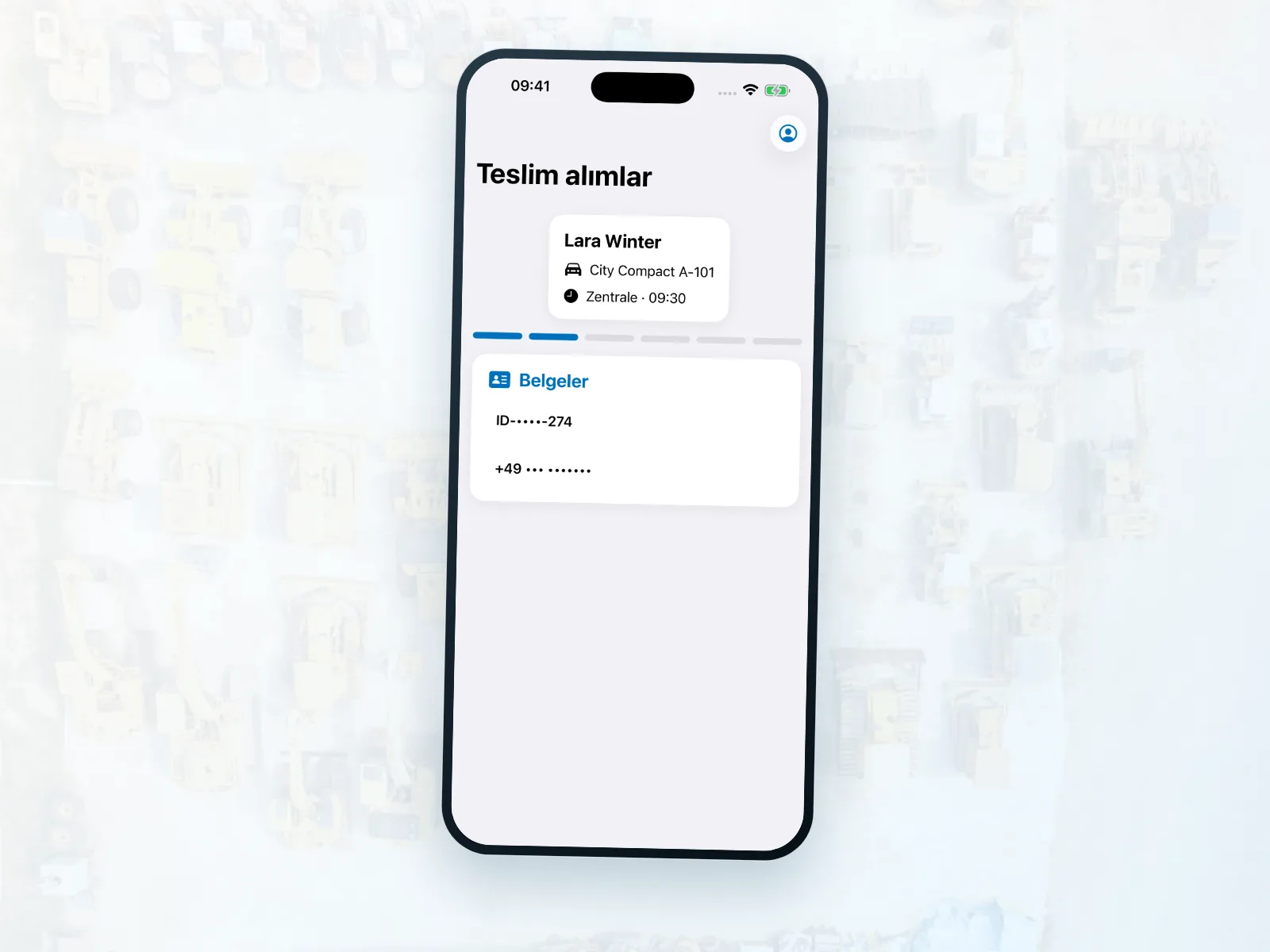 Ekipman kiralamada mobil &ccedil;alışma