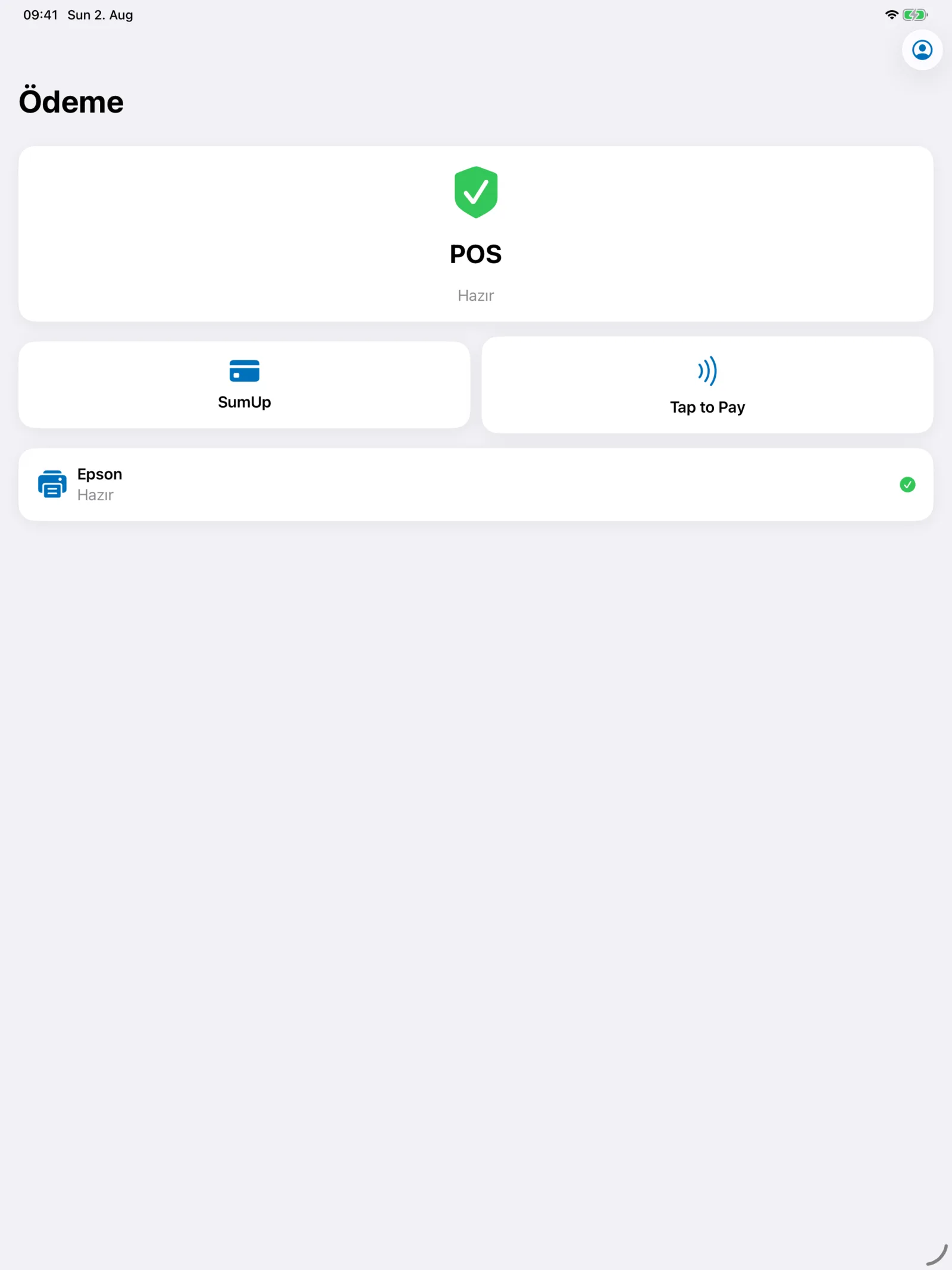 iPad'de Almanya'daki Bookyt Uygulaması ile mobil &ouml;demeler