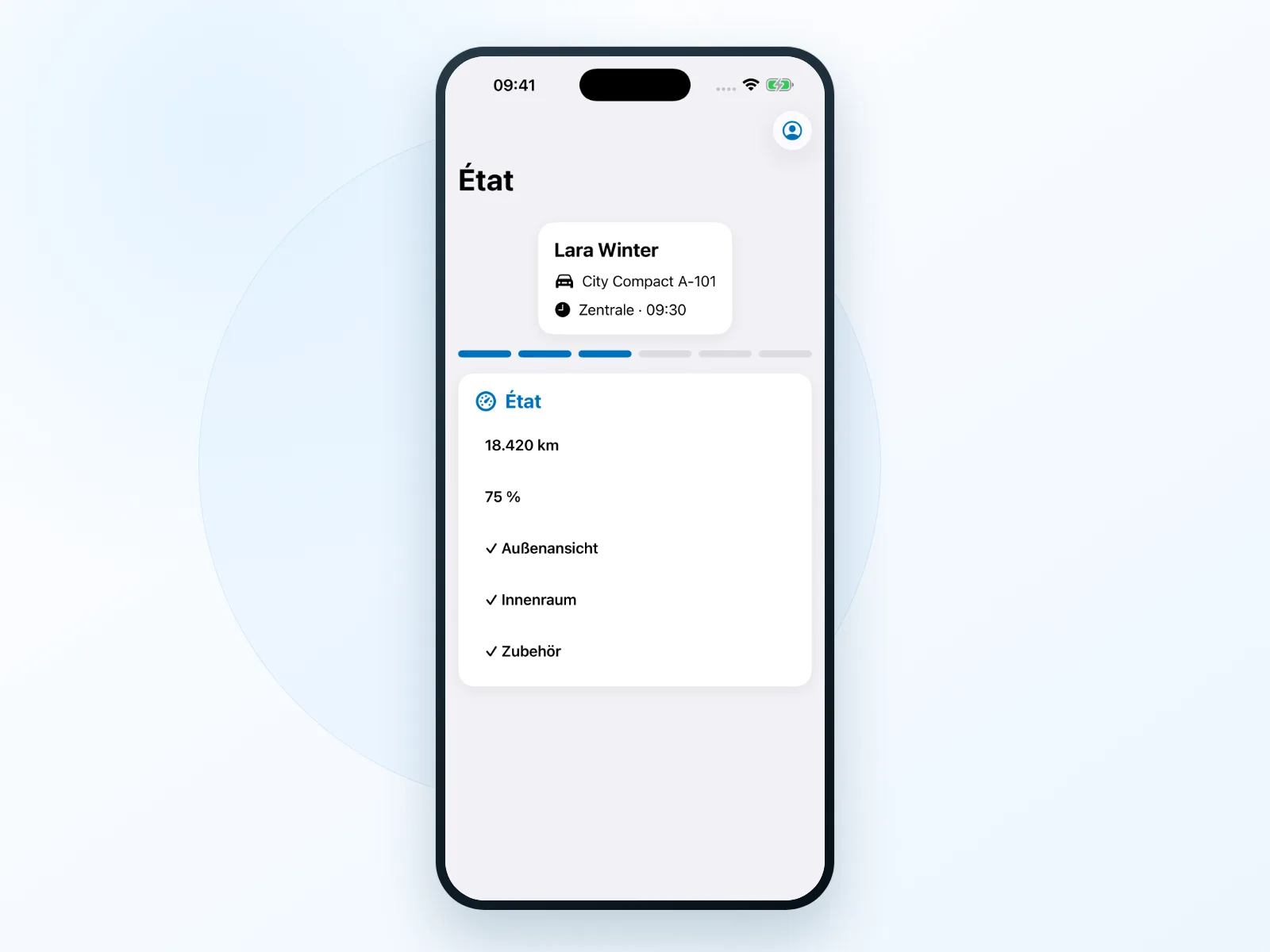 Remise mobile avec Bookyt
