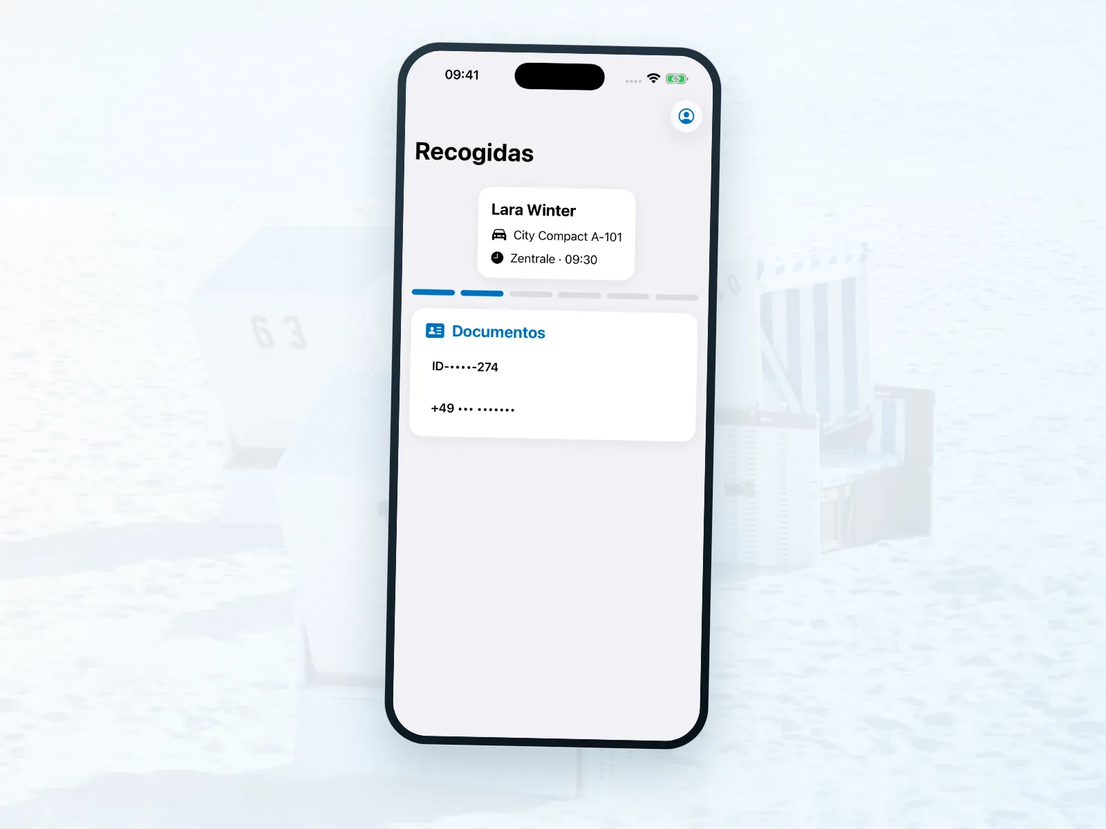 Entrega y devoluci&oacute;n m&oacute;vil de sillas de playa con Bookyt