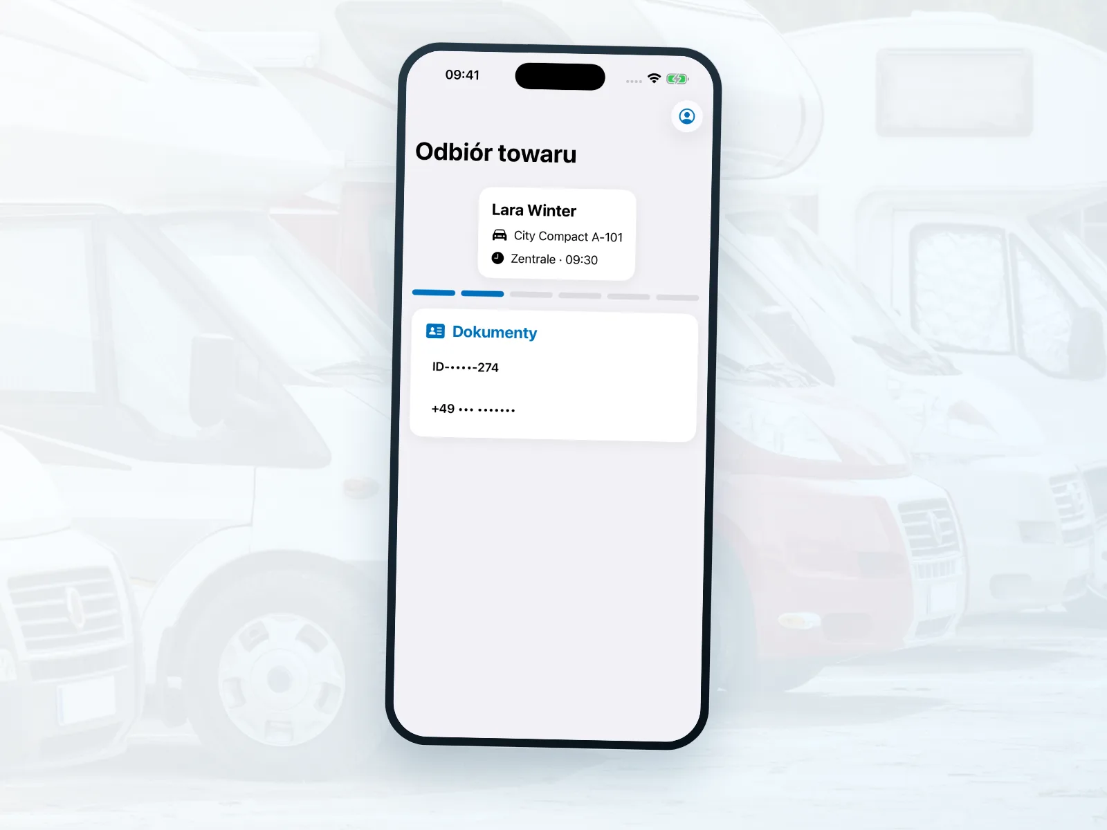 Mobilne przekazanie i zwrot kampera z Bookyt
