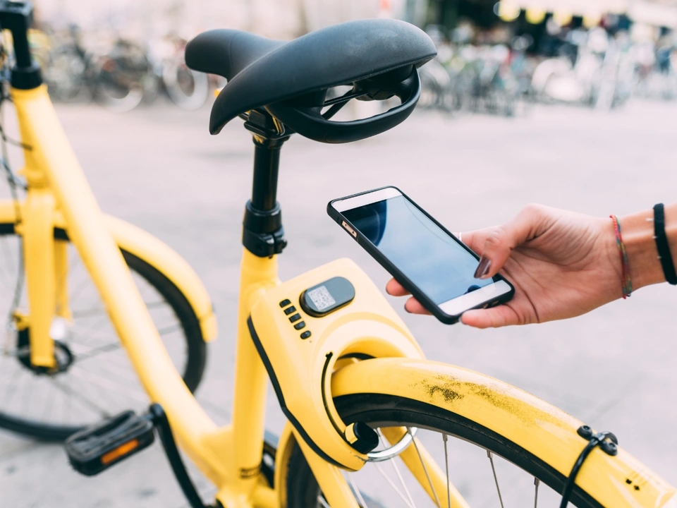 Fahrräder per App bei Bookyt übergeben