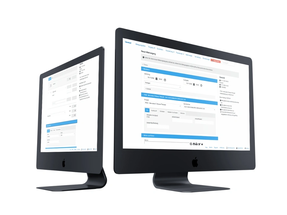 Onlinebuchung mit Bookyt Vermietsoftware