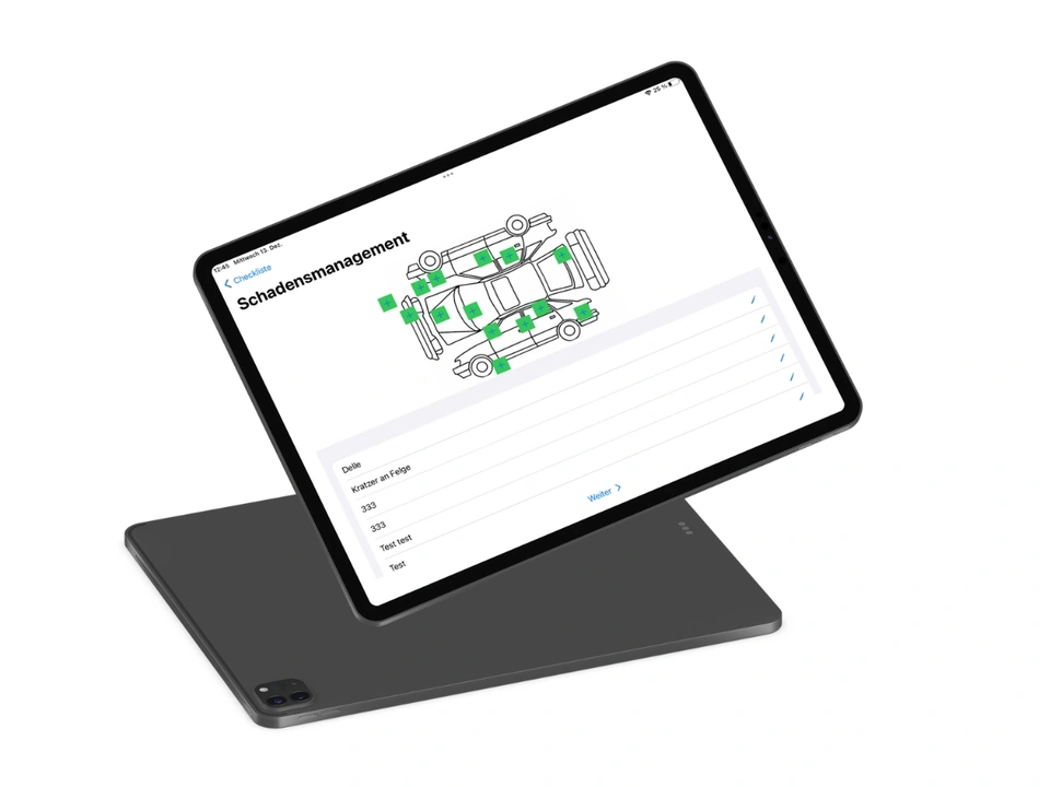 Schadensmanagement in der Bookyt Vermietsoftware