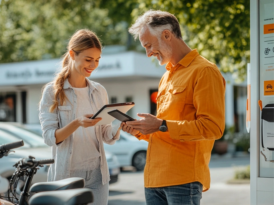 Transporter-Übergabe per Bookyt-App